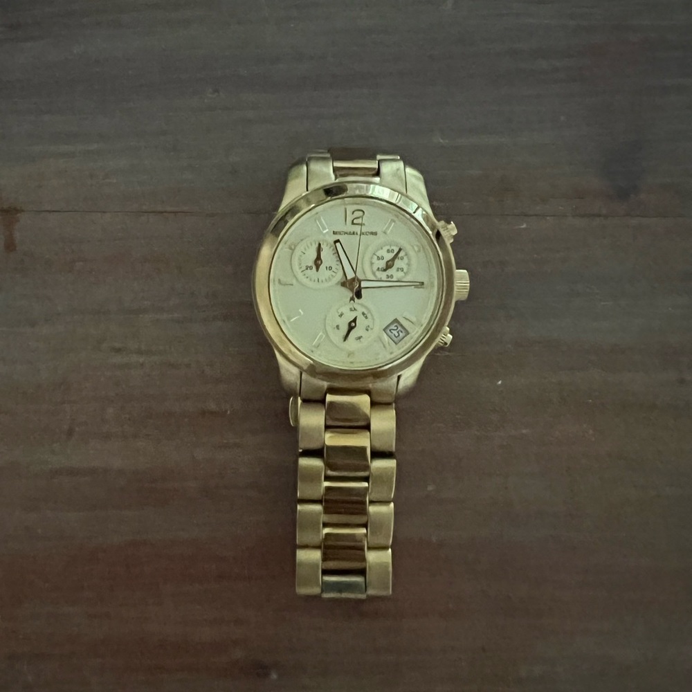 Michael Kors Watch Gold